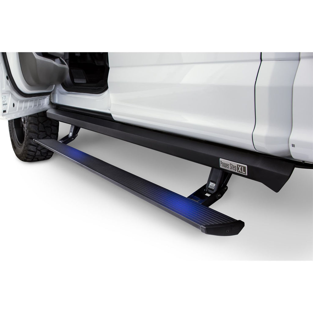 AMP Research 77152-01A PowerStep XL Electric Running Boards for 2021 Ford F-150 SuperCrew Cab
