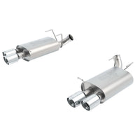 Borla 11831 | Borla Axle-Back Exhaust System - ATAK