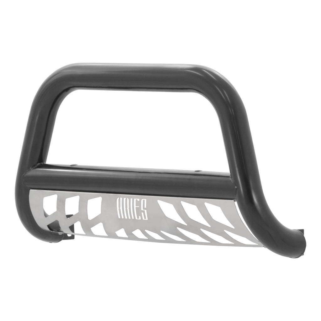 3" Black Steel Bull Bar Select Chevrolet Colorado GMC Canyon