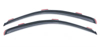 Auto Ventshade 192805 In-Channel Ventvisor Side Window Deflector 2-Piece Set For 2004-2008 Ford F-150 Standard Cab