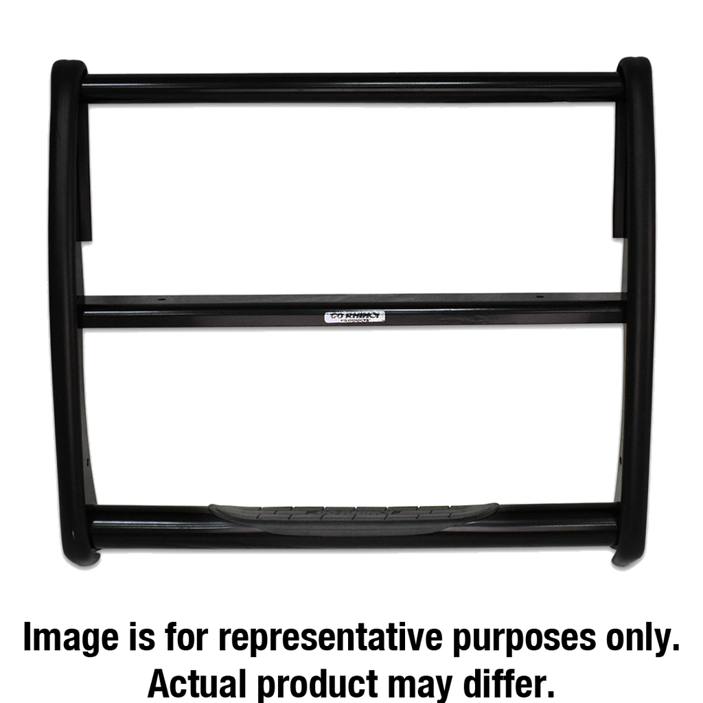 Go Rhino - 3338B - 3000 Series StepGuard (Center Grille Guard Only)