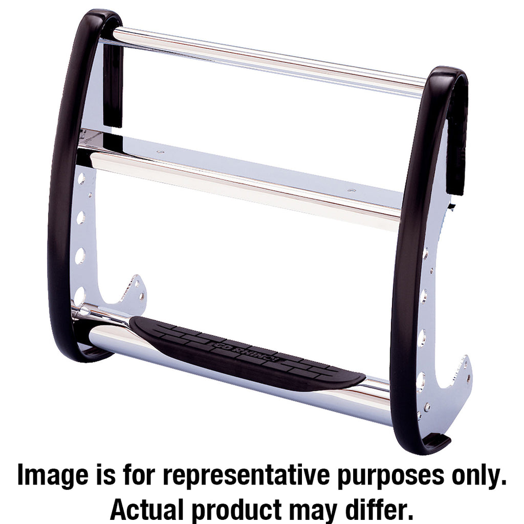 Go Rhino - 3217C - 3000 Series StepGuard (Center Grille Guard Only)
