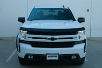 EGR - 301695 - USA Black Superguard Style Hood Guards
