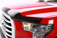 EGR - 303471 - USA Dark Smoke Superguard Style Hood Guards