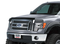 EGR - 303851 - Dark Smoke Superguard Style Hood Guards