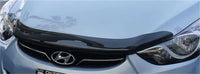 EGR - 306391 - Dark Smoke Superguard Style Hood Guards