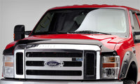 EGR - 308991 - USA Dark Smoke Superguard Style Hood Guards