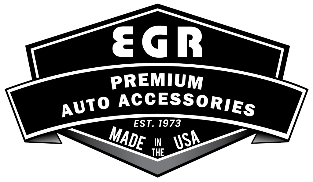EGR - 309301 - Dark Smoke Superguard Style Hood Guards