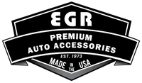 EGR - 309301 - Dark Smoke Superguard Style Hood Guards