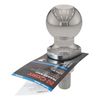 2" Trailer Ball (3/4" x 2-1/8" Shank 3500 lbs. Stainless)