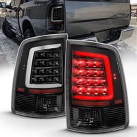 ANZO USA-311318 | Tail Light Assembly; LED; Black Housing; Clear Lens; Pair