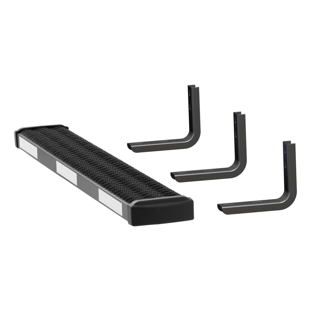 Grip Step 7" x 54" Aluminum Passenger Running Board Fleet Kit Select Sprinter