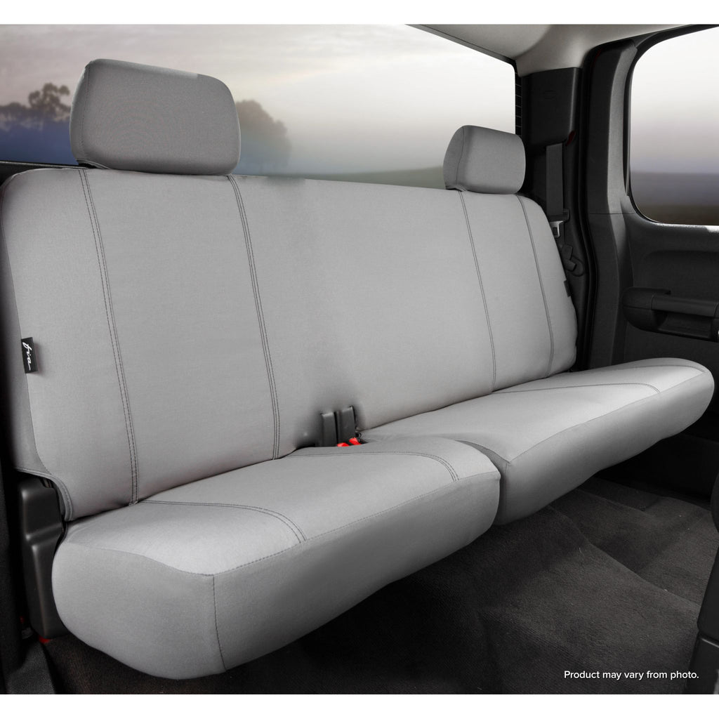 FIA-SP82-68 GRAY | SL REAR SPLIT CUSHION 60/40 SILVERADO/SIERRA 1500 DOUBLE CAB 19