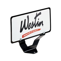 Bull Bar License Plate Relocator