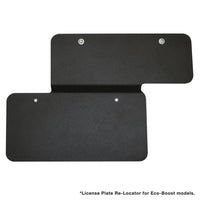 Bull Bar License Plate Relocator