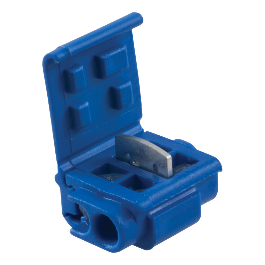 Snap Lock Tap Connectors with Gel Sealant (18-14 Wire Gauge 100-Pack)