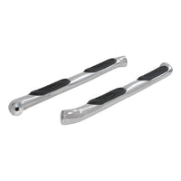 3" Round Polished Stainless Side Bars Select Toyota Highlander
