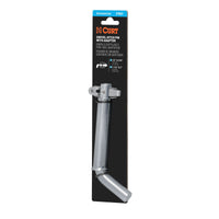 1/2" Swivel Hitch Pin with 5/8" Adapter (1-1/4" or 2" Receiver Zinc Packaged)