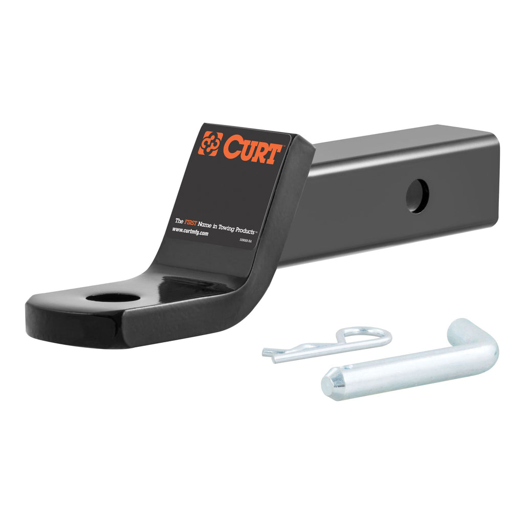 Class 3 Ball Mount with Pin (2" Shank 7500 lbs. 2" Drop 7-1/2" Long in Bag)