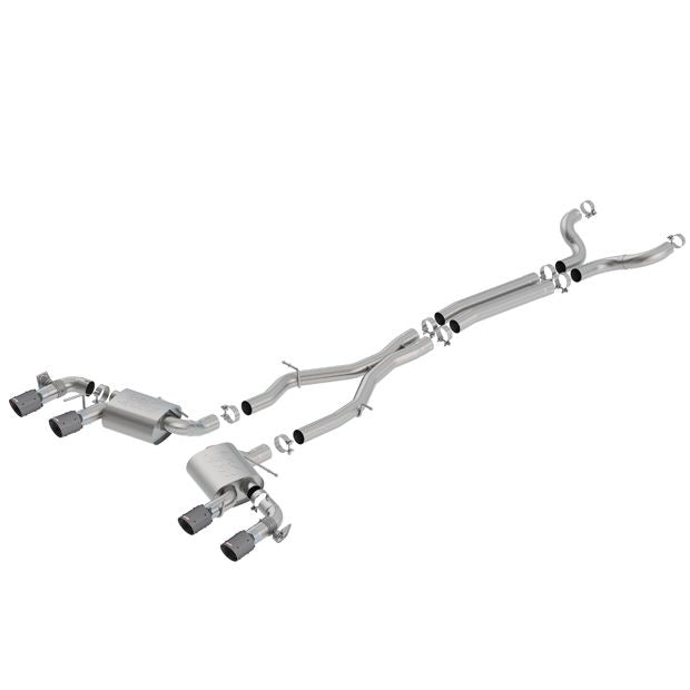 Borla 140727CFBA | Borla Cat-Back Exhaust System - ATAK