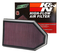 K&N 33-2460 Replacement Air Filter