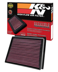 K&N 33-2466 Replacement Air Filter