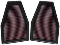 K&N 33-2484 Replacement Air Filter