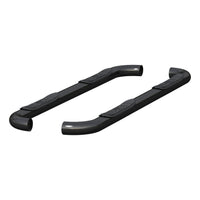 3" Round Black Stainless Side Bars Select Dodge Ram 1500
