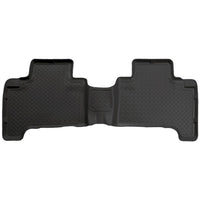 Husky Liners 65751 | Husky Liners 2nd Seat Floor Liner, Fits 03-09 4RUNNER 4 DR. (1PC UNIT) 2ND SEAT FLOOR LINER BLACK