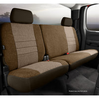 FIA-OE32-38 TAUPE | 15-16 F150 SUPER CREW OE REAR 60/40 SEAT COVER TAUPE