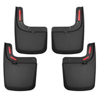 Husky Liners 58476 | Husky Liners Front and Rear Mud Guard Set, Fits 17-C SUPER DUTY F250/F350 FRONT AND REAR MUD GUARD SET
