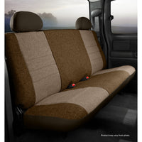 FIA-OE32-56 TAUPE | 19-C RAM 1500 QUAD CAB REAR BENCH SEAT TAUPESEAT COVER SEAT COVER