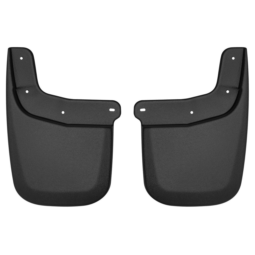 Husky Liners 59231 | Husky Liners Rear Mud Guards, Fits 15-C COLORADO/CANYON NO FLARES OR CLADDING REAR MUD GUARDS CUSTOM MUD GUARDS BLACK