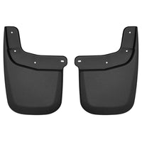 Husky Liners 59231 | Husky Liners Rear Mud Guards, Fits 15-C COLORADO/CANYON NO FLARES OR CLADDING REAR MUD GUARDS CUSTOM MUD GUARDS BLACK