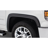 Bushwacker 40908-02 Black OE-Style Smooth Finish 4-Piece Fender Flare Set for 2000-2006 Suburban; 2003-2006 Yukon XL 1500 XL 2500