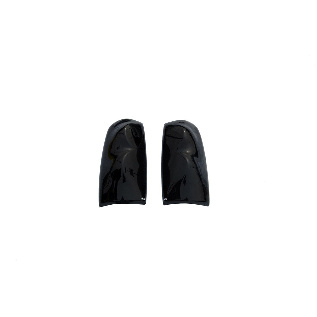Auto Ventshade 33037 Tailshades Blackout Tailight Covers for 2014-2018 GMC Sierra 1500 2019 GMC Sierra 1500 Limited