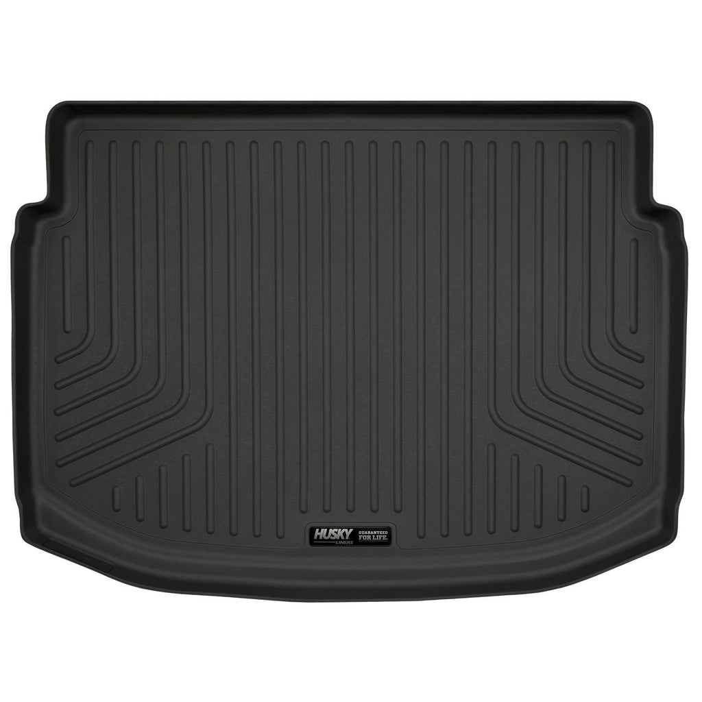 Husky Liners 23301 | Husky Liners Trunk Liner, Fits 13-15 CMAX HYBRID SE/SEL WEATHERBEATER SERIES TRUNK LINER BLACK