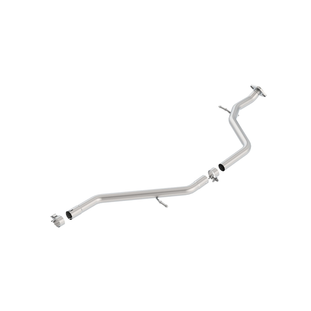 Borla 60690 | Borla Mid-Pipe for 2019 COROLLA SE/XSE; 2.0L  AT/MT FWD 4DR HATCHBACK 2".