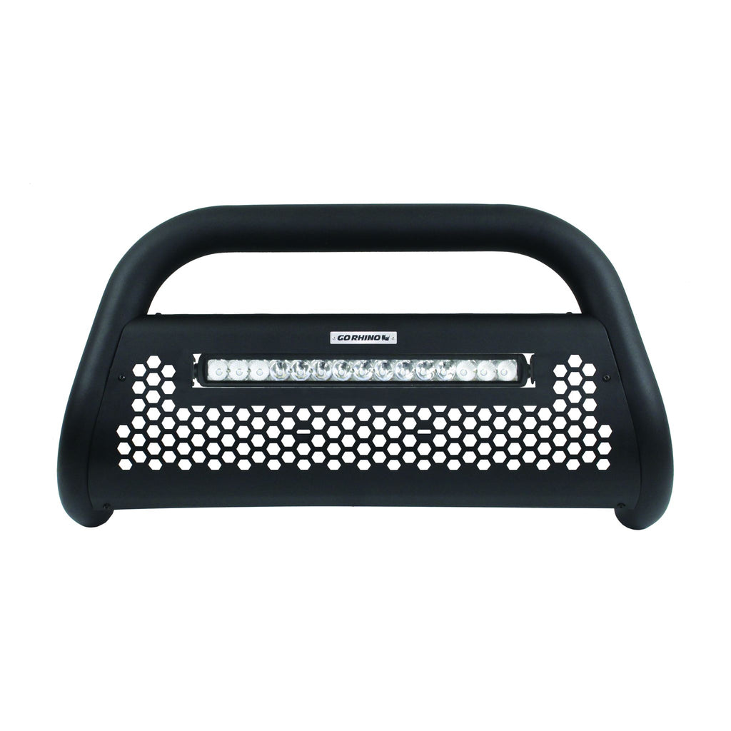 Go Rhino - 55053LT - RC2 LR Bull Bar with Go Rhino Branded 20in Single Row Light Bar & Brackets