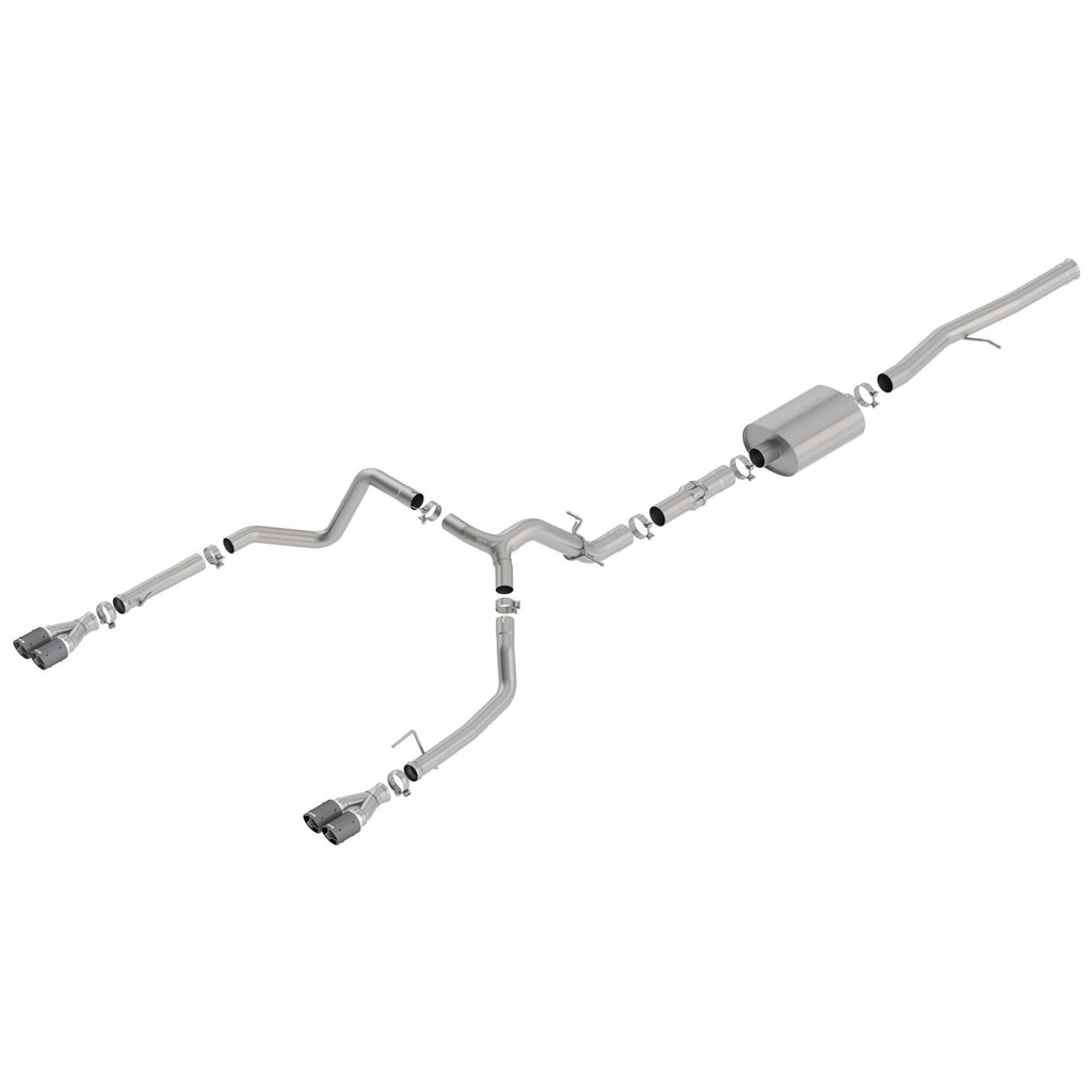 Borla 140776CF | Borla Cat-Back Exhaust System - ATAK