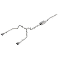 Borla 140776CF | Borla Cat-Back Exhaust System - ATAK
