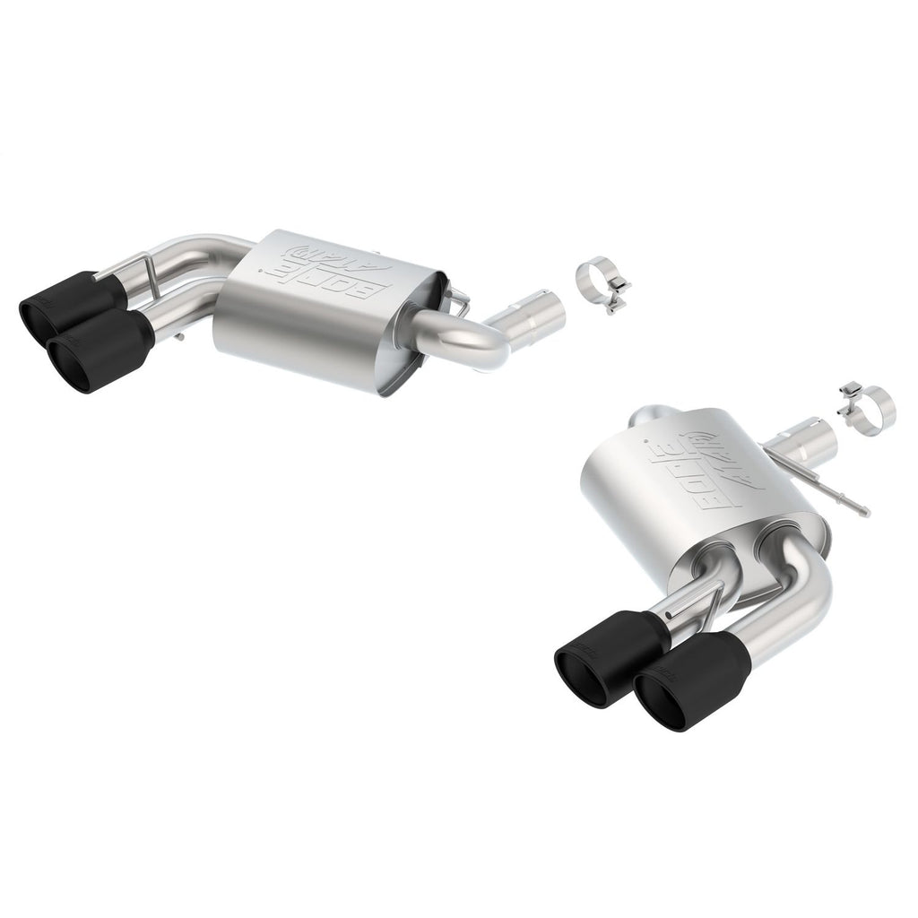 Borla 11921CB | Borla Axle-Back Exhaust System - ATAK