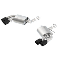 Borla 11921CB | Borla Axle-Back Exhaust System - ATAK