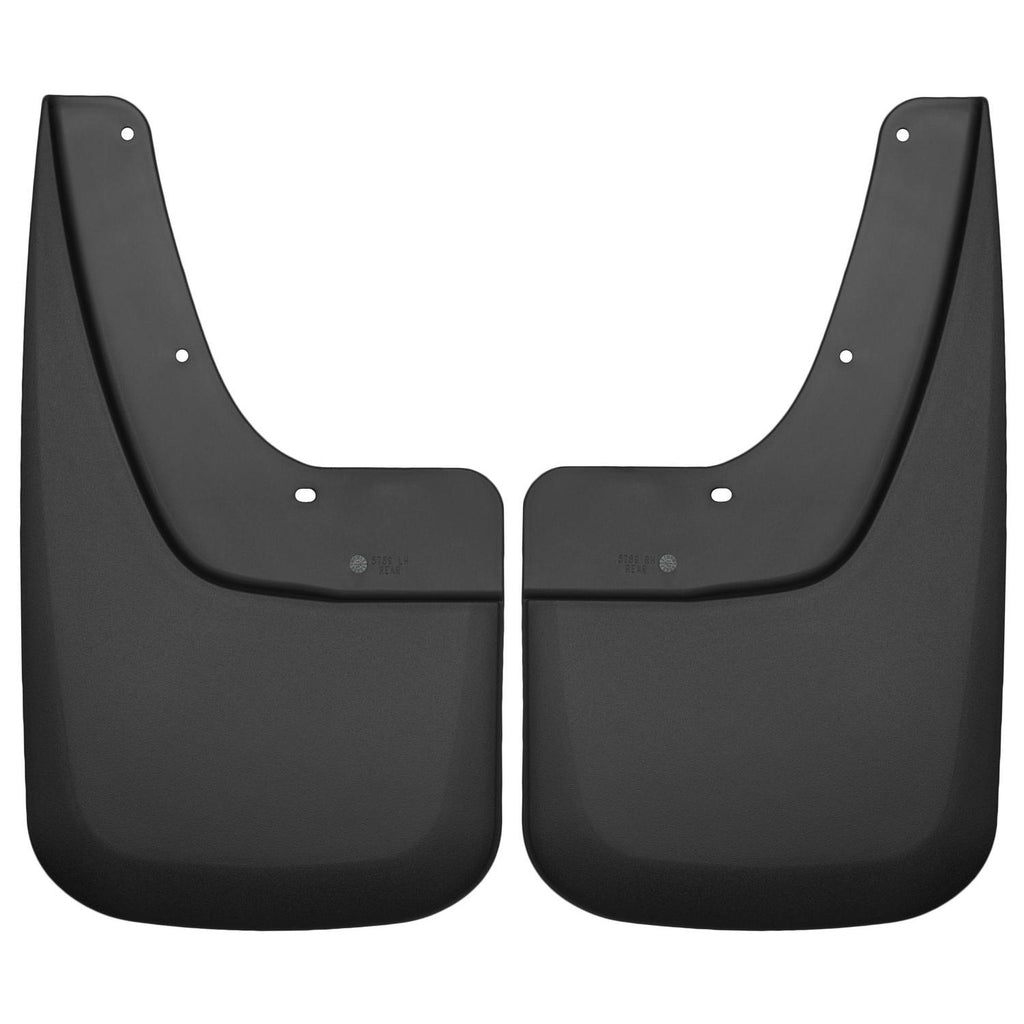 Husky Liners 57891 | Husky Liners Rear Mud Guards, Fits 14-17 SIERRA 1500/2500/3500 REAR MUD GUARDS