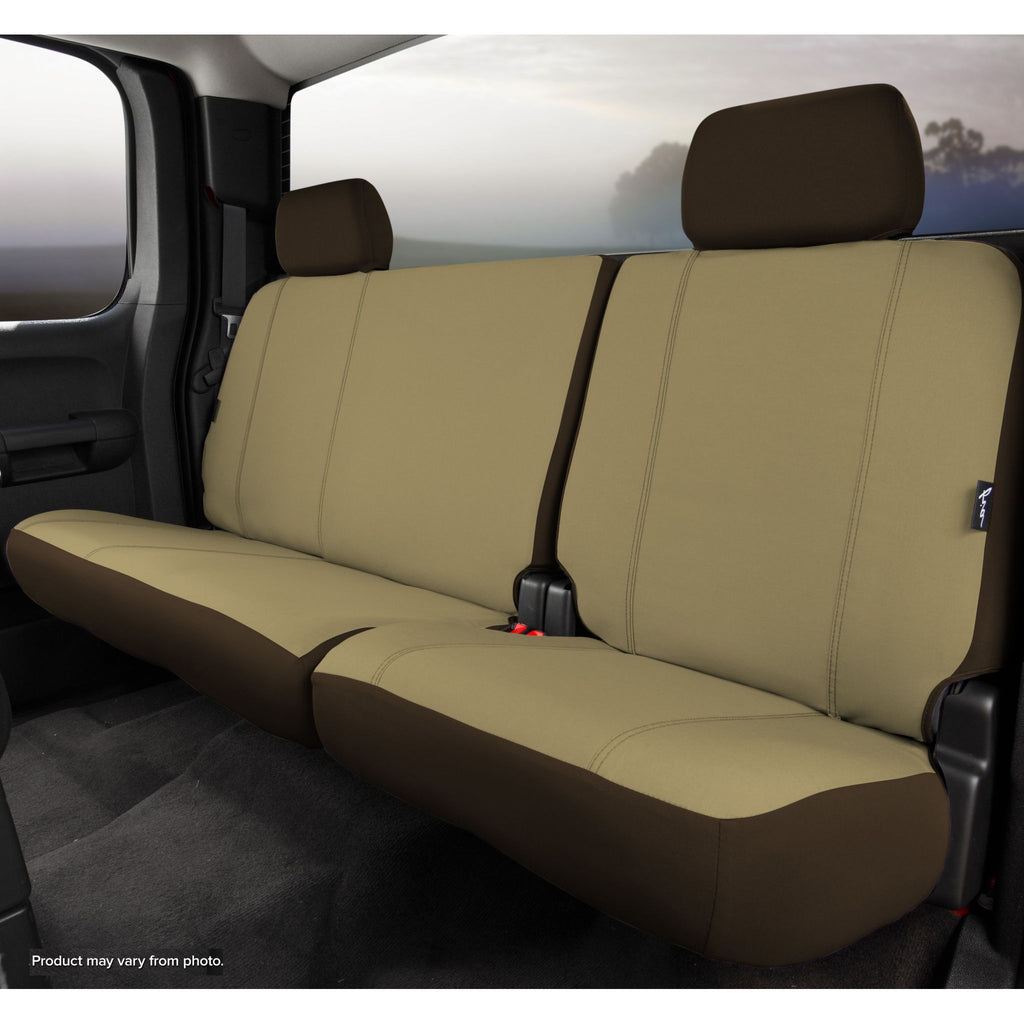 FIA-SP82-96 TAUPE | 11-16 FRONTIER SP REAR 40/60 SEAT COVER TAUPE