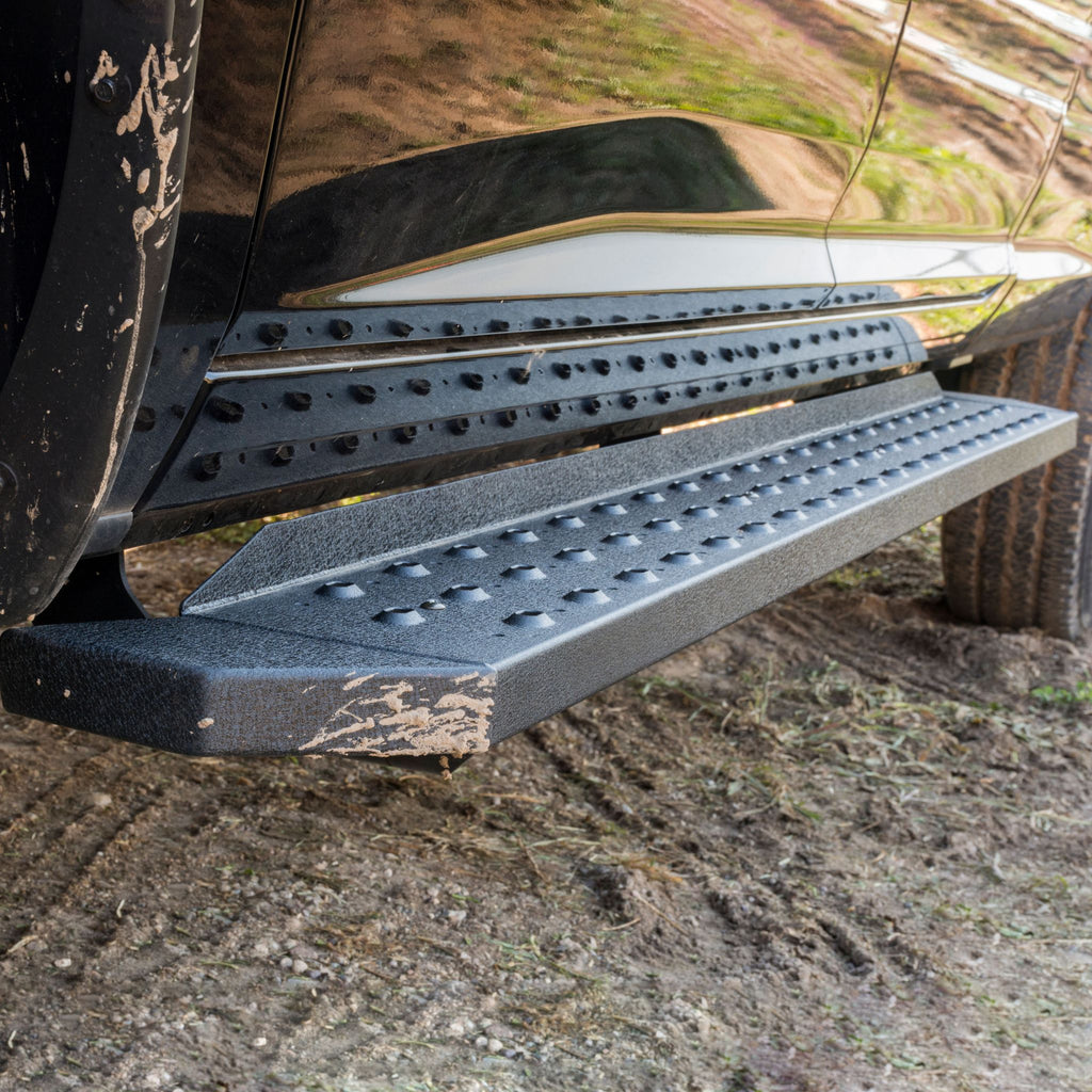 RidgeStep 6-1/2" x 96" 36" Steel Running Boards Select Sprinter 2500 3500