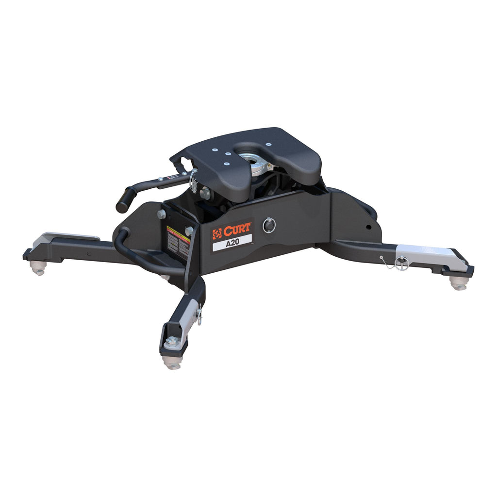 A20 5th Wheel Hitch Select Ram 2500 3500 8' Bed Puck System