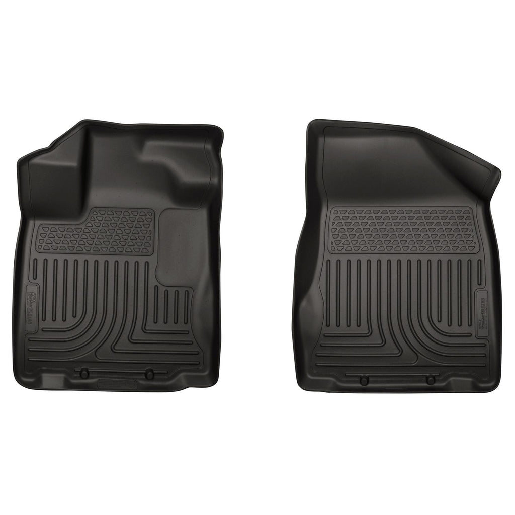 Husky Liners 18661 | Husky Liners Front Floor Liners, Fits 13-C PATHFINDER FRONT FLOOR LINERS BLACK