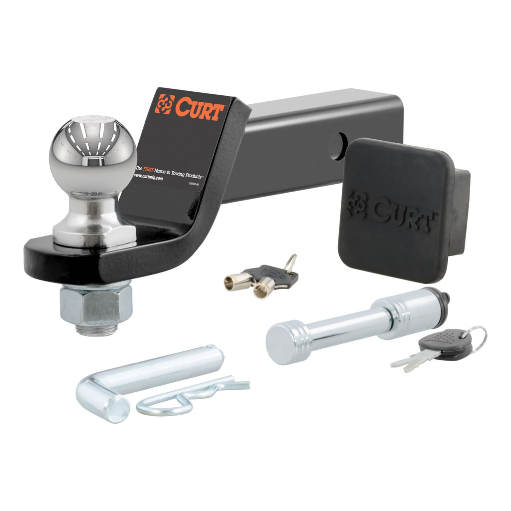 Towing Starter Kit with 2" Ball (2" Shank 7500 lbs 2" Drop)