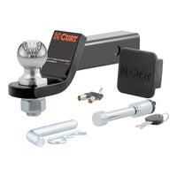 Towing Starter Kit with 2" Ball (2" Shank 7500 lbs 2" Drop)